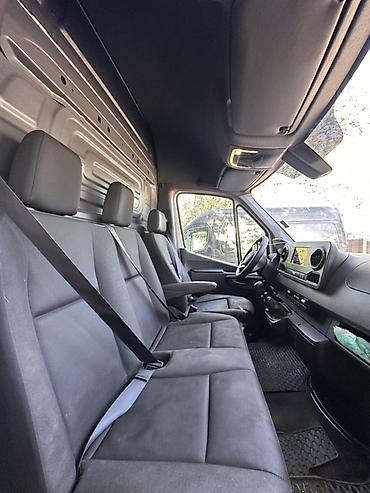 скутер м макс: Легкий грузовик, Mercedes-Benz, Стандарт, 2 т, Б/у — 7