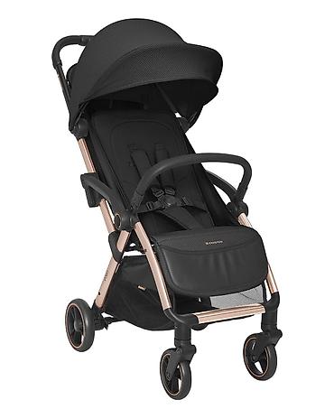 pandora mindjuse za devojcice: KIKKA BOO Eden Plus – kolica sa autofolding sistemom, black Šifra — 4
