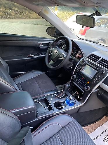 форестер 2016: Toyota Camry: 2016 г., 2.5 л, Автомат, Бензин, Седан — 9