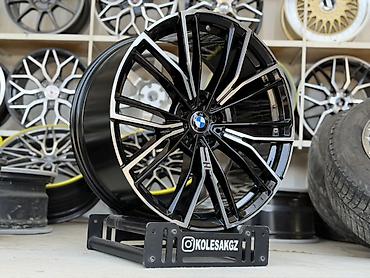 racing dynamics: Литые Диски R 20 BMW, Комплект, отверстий - 5, Новый — 2