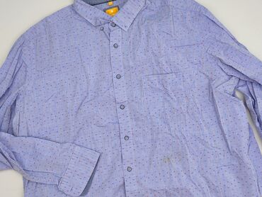 Shirt for men, 3XL (EU 46), Red, condition - Good