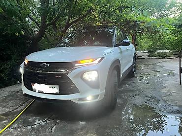 lancer 9: Chevrolet Trailblazer: 2023 г., 1.3 л, Вариатор, Бензин, Кроссовер — 3