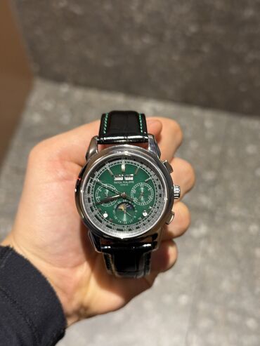 Другие наручные часы: Patek Philippe Grand Complications Perpetual Calendar Chronograph — 6