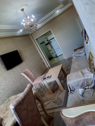 xacmazda yeni tikili evler: 2 комнаты, Новостройка, 70 м²