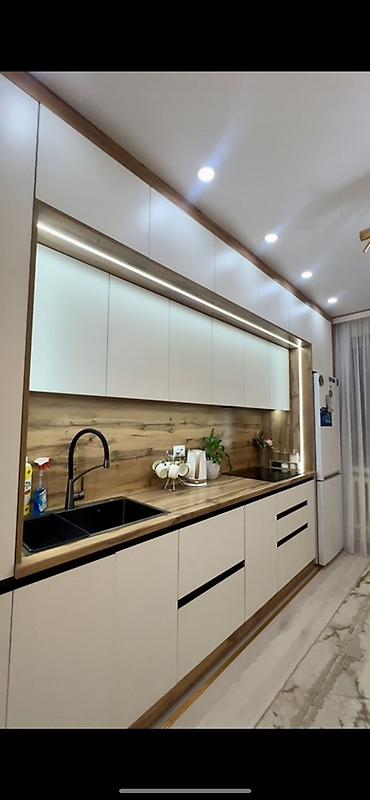 Кухонные гарнитуры: Продается квартира в с. Сокулук с новым евро ремонтом ✅ Комнаты: 3 — 2