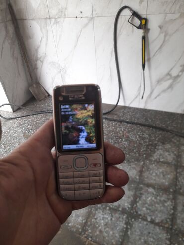 zte telefon: Nokia C2, < 2 GB Memory Capacity, rəng - Qızılı, Düyməli