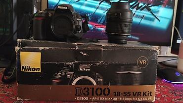 Nikon D3100 18-55 VR Kit - Fotoaparat: Nikon D3100 (DX format
