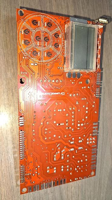 kür komputer: Sime Murelli platasi.saz veziyyetdedi Elektron idarəetmə platası – — 2