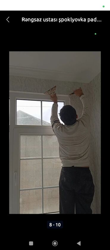 Malyar işləri: Malyar ustası Aboy ustası emulsiya ustası paduqa ustası laminat ustası -da lalafo.az — 6 Malyar işləri: Malyar ustası Aboy ustası emulsiya ustası paduqa ustası laminat ustası — 6