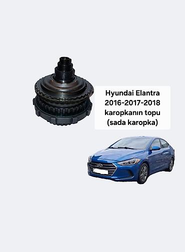 ucuz parca: Hyundai EANTRA, 2017 il, İşlənmiş — 1