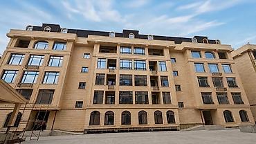 закрытый городок ницца: 4 комнаты, 143 м², Асанбай мкр Элитка, 5 этаж, ПСО (под самоотделку) — 1