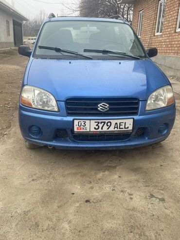 китайские авто в кыргызстане: Suzuki Ignis: 2003 г., 1.3 л, Механика, Бензин, Хэтчбэк