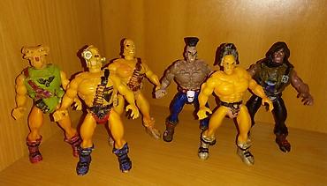 Другие предметы коллекционирования: Солдатики и роботы из 90 годов Цена договорная Куплю фигурки — 10