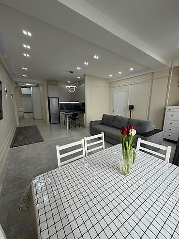 60: 2 комнаты, 60 м², 12 мкр 10 этаж, Евроремонт — 5