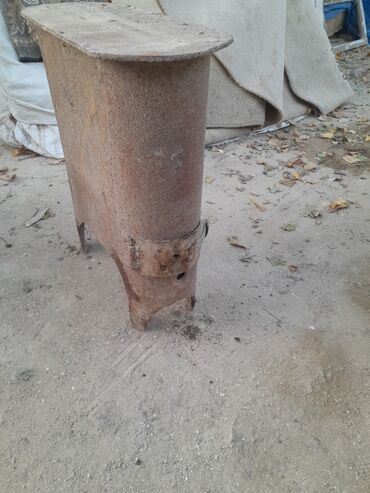 Peçlər və kaminlər: Dəmir Peçi, İşlənmiş, yanacaq - Odun — 5