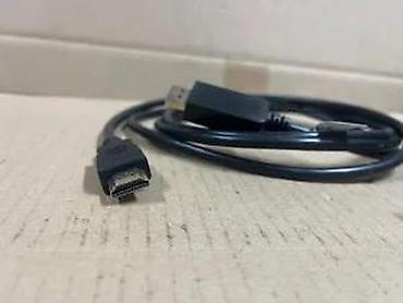 Druga oprema za računare i laptopove: DisplayPort na HDMI kabl - Konektori: DisplayPort (muški) na HDMI — 7