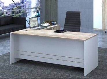 yazı stolu ikinci əl: Ofis çalışma masası. Sifarişlə Türkiyə istehsalı 18mm qalınlıqlı