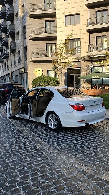 tank 5 pro: BMW 5 series: 2.5 l | 2005 il Sedan — 8