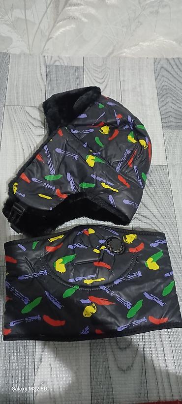 Балаклавы: Балаклава, С открытым лицом — 1