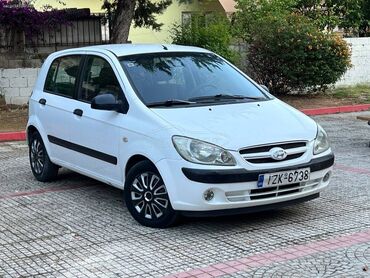 Οχήματα: Hyundai Getz: 1.1 l. | 2007 έ. Χάτσμπακ