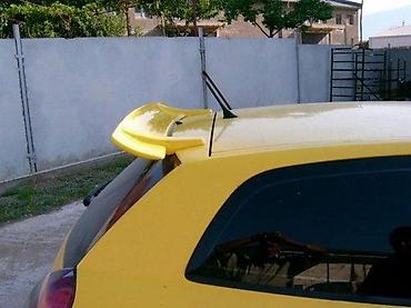 SPOJLER KACKET ZA GEPEK FIAT STILO COUPE SA 2/3 VRATA | Spojler