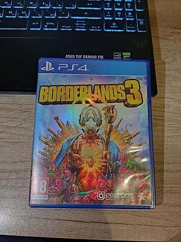 borderlands: Ps4 üçün ikinci əl orijinal disklər satılır. Disklər işlək vəziyyətdə — 5