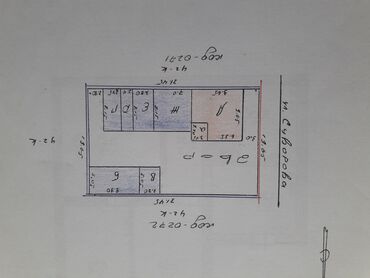 Продажа домов: Полдома, 96 м², 3 комнаты, Собственник, Старый ремонт