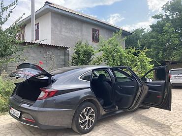 2020: Hyundai Sonata: 2020 г., 2 л, Автомат, Гибрид, Седан — 2