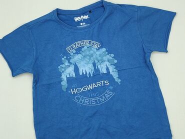koszulka terminator: Koszulka, Harry Potter, 10 lat, 134-140 cm, stan - Bardzo dobry