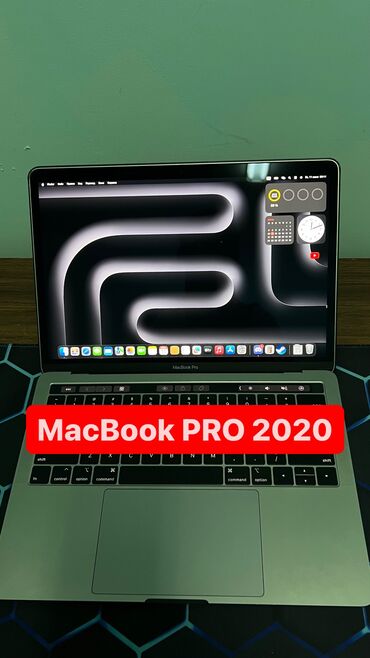 macbook pro 2020 бишкек: Ноутбук, Apple, 8 ГБ ОЗУ, Intel Core i5, 13.3 ", Новый, Для несложных задач, память SSD