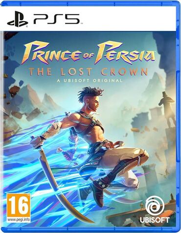 Оригинальный диск !!! Prince of Persia: The Lost Crown - совершенно