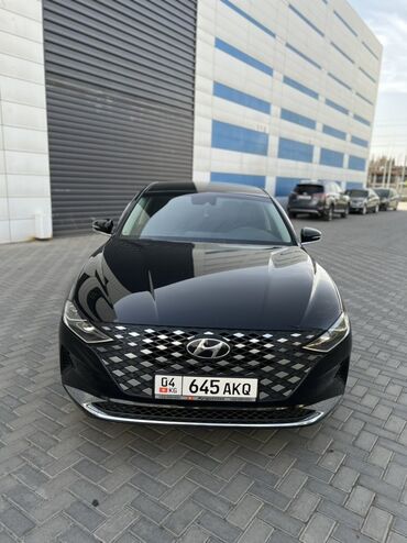 Продажа авто: Hyundai Grandeur: 2021 г., 3 л, Автомат, Газ, Седан