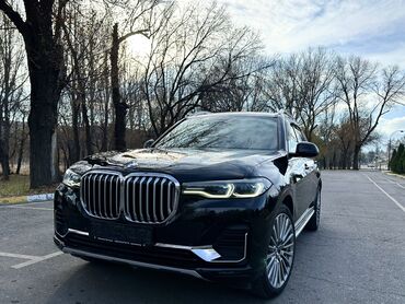 вмв 134: BMW X7: 2019 г., 4.4 л, Автомат, Бензин, Внедорожник