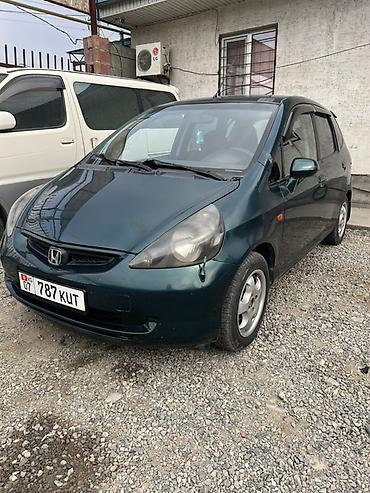 хундай жазз: Honda Jazz: 2002 г., 1.4 л, Механика, Бензин, Хэтчбэк — 1