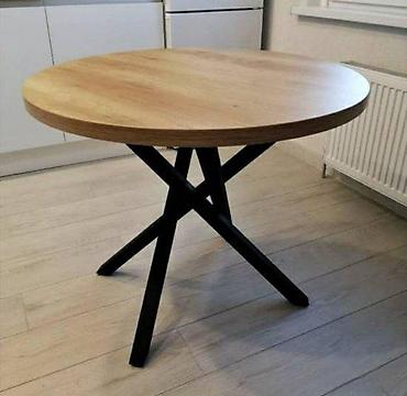 Stilski trpezarijski stolovi: OKRUGLI TRPEZARIJSKI STO MODEL A1 | Kontakt telefon 06******** Viber — 16