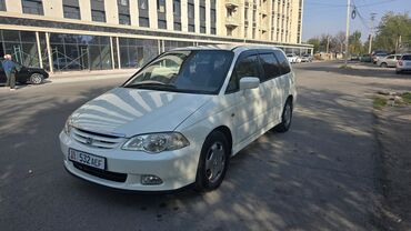 машину в кредит без первоначального взноса: Honda Odyssey: 2001 г., 2.3 л, Автомат, Бензин, Вэн/Минивэн