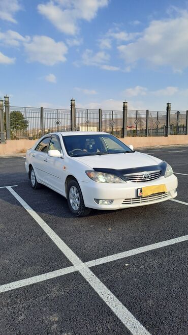 Toyota: Toyota Camry: 2005 г., 2.4 л, Автомат, Бензин, Седан