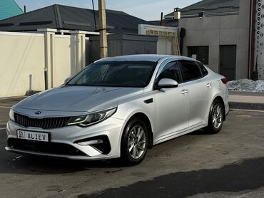 Kia: Kia K5: 2018 г., 2 л, Автомат, Газ, Седан