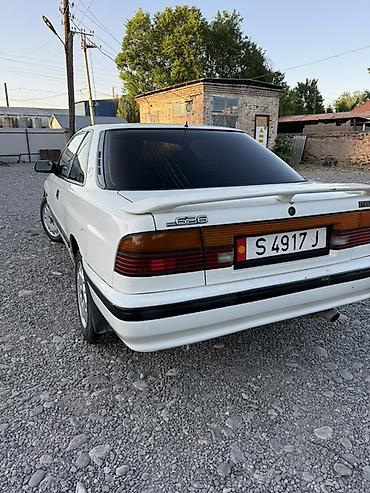 Транспорт: Mazda 626: 1989 г., 2.2 л, Механика, Бензин, Купе — 5