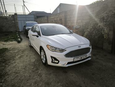 Ford: Ford fusion 2020 il 1.5 turbo mator. led faralar anbiyas isig led arxa — 1