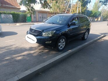 инспайр 2006: Lexus RX: 2006 г., 3.5 л, Автомат, Бензин, Кроссовер