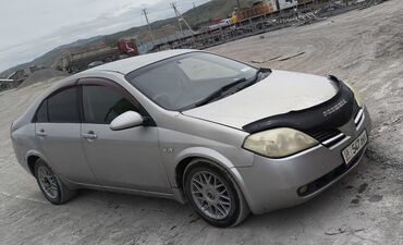 nissan presag: Nissan Primera: 2001 г., 2 л, Вариатор, Бензин, Седан