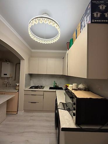 2023: 1 комната, 44 м², Кок-Жар ж/м 108 серия, 4 этаж, Косметический ремонт — 3