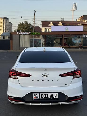 jac aion: Hyundai Avante: 2018 г., 1.6 л, Автомат, Бензин, Седан — 7