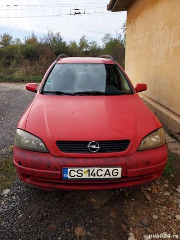 Οχήματα: Opel Astra: 1.6 l. | 1998 έ. | 276000 km. Πολυμορφικό