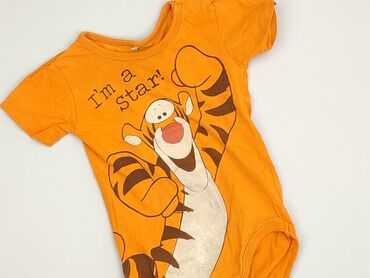 polarowy pajacyk 92: Body, Disney, 12-18 miesięcy, 
stan - Bardzo dobry