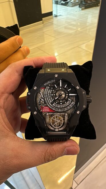 hublot qiymeti: Yeni, Qol saatı, Hublot, rəng - Qara