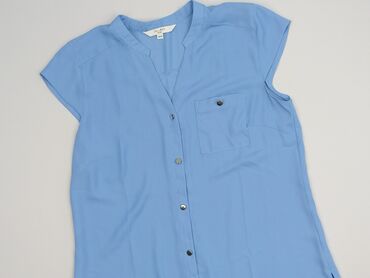 obcisła bluzki z krótkim rękawem: Women's blouse, size M (EU 38)