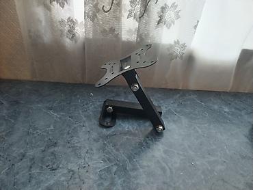 кронштейн для тв: Tənzimlənən divar üçün TV/monitor tutacağı - Material: möhkəm metal — 4