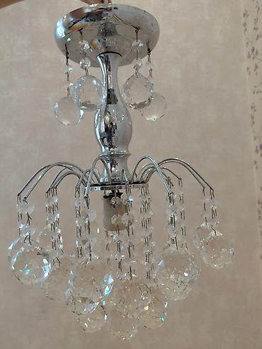 taxt ortukleri: Çılçıraq, 1 lampa, Metal — 5